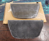 OEM Harley Davidson Black Rubber Floorboard Inserts NOS Dyna Touring 50606-06