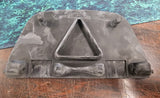 OEM Harley Davidson Black Rubber Floorboard Inserts NOS Dyna Touring 50606-06