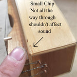 Sweet wood music instruments by David Lynch mountain and hammered Dulcimer