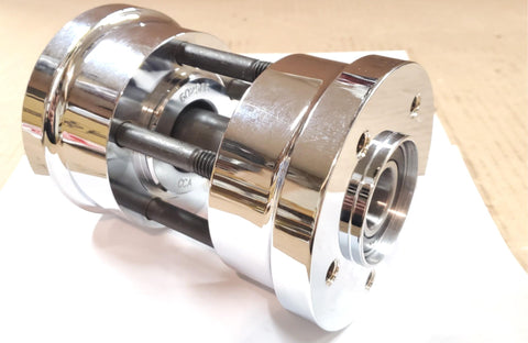 Revtech Rear Wheel Billet Hub Harley FLT FLHT FLHS Road King 2002-2007 1" Axles