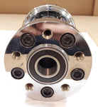 Revtech Rear Wheel Billet Hub Harley FLT FLHT FLHS Road King 2002-2007 1" Axles