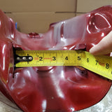 Red Factory Paint Gas Fuel Tank Honda CB 400 450 500 550 750 OEM 1970's Clean