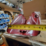 Red Factory Paint Gas Fuel Tank Honda CB 400 450 500 550 750 OEM 1970's Clean