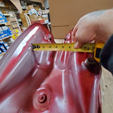 Red Factory Paint Gas Fuel Tank Honda CB 400 450 500 550 750 OEM 1970's Clean