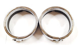 OEM Harley Davidson Chrome Passing Lamp Trim Ring FXD Heritage Touring 69622-99B
