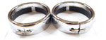 OEM Harley Davidson Chrome Passing Lamp Trim Ring FXD Heritage Touring 69622-99B