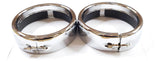 OEM Harley Davidson Chrome Passing Lamp Trim Ring FXD Heritage Touring 69622-99B