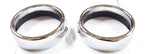 OEM Harley Davidson Chrome Passing Lamp Trim Ring FXD Heritage Touring 69622-99B
