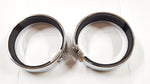 OEM Harley Davidson Chrome Passing Lamp Trim Ring FXD Heritage Touring 69622-99B