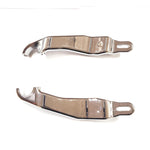 Fairing Mounts Brackets Harley FLTR Road Glide 2014^ OEM Chrome Cast Aluminum