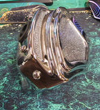 OEM Harley Davidson Right Front Brake Caliper Cover NOS Sportster Dyna 43725-00