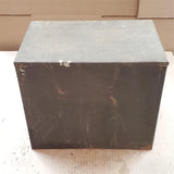 Vtg Shurhit Ignition parts Metal Cabinet Advertising Sign Garage Service station