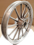 Front Mag Wheel 13 spoke Harley Sportster Dyna 00> OEM silver 3/4 Sealed FXD