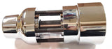 New CCI  Chrome Rear Wheel Hub 18 x 8.5 Custom 2000^ Sigle Sided 1" Axle Bearing