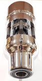 New CCI  Chrome Rear Wheel Hub 18 x 8.5 Custom 2000^ Sigle Sided 1" Axle Bearing