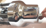 New CCI  Chrome Rear Wheel Hub 18 x 8.5 Custom 2000^ Sigle Sided 1" Axle Bearing