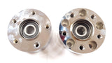 Chrome Rear Wheel Forge-Tec Hub 1986-99 Harley FLST FXST FXR XL Big Twin Touring