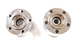 Chrome Rear Wheel Forge-Tec Hub 1986-99 Harley FLST FXST FXR XL Big Twin Touring