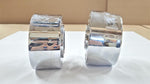 Chrome Rear Wheel Forge-Tec Hub 1986-99 Harley FLST FXST FXR XL Big Twin Touring