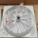 Ultima Manhattan Polished 21 x 2.15 Front Single Disc Wheel Harley Custom 37-620