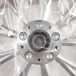 Ultima Manhattan Polished 21 x 2.15 Front Single Disc Wheel Harley Custom 37-620