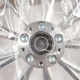 Ultima Manhattan Polished 21 x 2.15 Front Single Disc Wheel Harley Custom 37-620