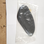 New Black Pair KNEE Grip PAD SET Triumph 500cc 650cc 1963-1967 EMGO 43-06731