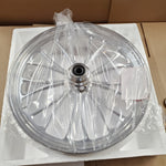 Ultima Manhattan Polished 21 x 2.15 Front Single Disc Wheel Harley Custom 37-620