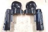 HARLEY HOUSING Sub ASSEMBLY Right Left Vivid Black Road Glide CVO 2016^ FLTRX TO