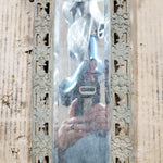 Antique 19th Century Ornate Loius XIV Dolphin Brass Mirrored Candle Sconce