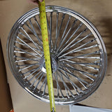 Harley 1984-1999 Dyna Wideglide Ultima 48 king fat spoke 21x2.15 front wheel rim