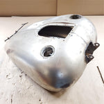 NOS Harley FXDWG Dyna Wideglide Raw Steel Fat Bob Gas Fuel Petrol Tank Reservoir