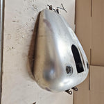 NOS Harley FXDWG Dyna Wideglide Raw Steel Fat Bob Gas Fuel Petrol Tank Reservoir