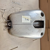 NOS Harley FXDWG Dyna Wideglide Raw Steel Fat Bob Gas Fuel Petrol Tank Reservoir