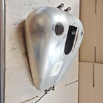 NOS Harley FXDWG Dyna Wideglide Raw Steel Fat Bob Gas Fuel Petrol Tank Reservoir