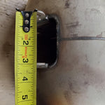 NOS Harley FXDWG Dyna Wideglide Raw Steel Fat Bob Gas Fuel Petrol Tank Reservoir