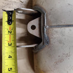 NOS Harley FXDWG Dyna Wideglide Raw Steel Fat Bob Gas Fuel Petrol Tank Reservoir