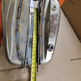 NOS Harley FXDWG Dyna Wideglide Raw Steel Fat Bob Gas Fuel Petrol Tank Reservoir
