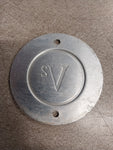 Factory Evo Timer Points cover Softail Dyna Touring FXR OEM Harley V2 32524-83