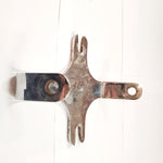 Chrome Harley Honda Headlight Custom Mount Bracket Old Skool Chopper Ironhead