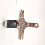 Chrome Harley Honda Headlight Custom Mount Bracket Old Skool Chopper Ironhead