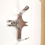 Chrome Harley Honda Headlight Custom Mount Bracket Old Skool Chopper Ironhead