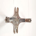 Chrome Harley Honda Headlight Custom Mount Bracket Old Skool Chopper Ironhead