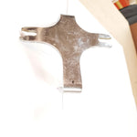Chrome Harley Honda Headlight Custom Mount Bracket Old Skool Chopper Ironhead