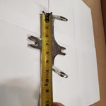 Chrome Harley Honda Headlight Custom Mount Bracket Old Skool Chopper Ironhead