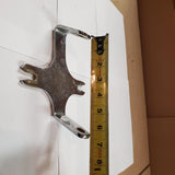 Chrome Harley Honda Headlight Custom Mount Bracket Old Skool Chopper Ironhead