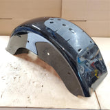 Rear Fender Harley Softail Fatboy Vivid Black Double pinstripe 200 tire FLSTF