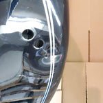 Rear Fender Harley Softail Fatboy Vivid Black Double pinstripe 200 tire FLSTF