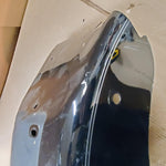 Rear Fender Harley Softail Fatboy Vivid Black Double pinstripe 200 tire FLSTF