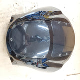 Quarter Fairing Smoked Windshield Harley Sportster Dyna FXR Softail  Custom 41mm